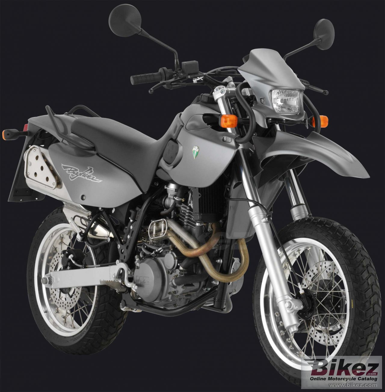 Big MZ baghira street moto picture and wallpaper from Bikez.com